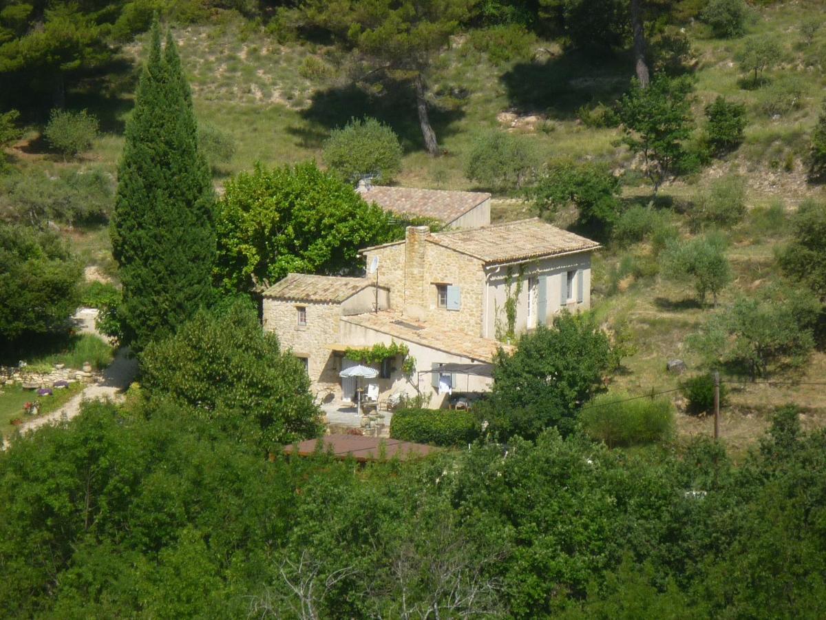 La Petite Maison Vaugines Buitenkant foto